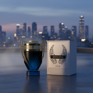 Invictus J8006 Eau De Toilette 100Ml Spray per Uomo, Fragranza Fresca per Uso Quotidiano - Product Image 2