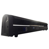 Lumière rouge 500MW barre de tête mobile Laser à huit yeux lumière RVB LED doublure de plancher de danse numérique faisceau Laser Dmx lumière de scène