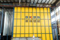 Rotura térmica Ecológica Doble Galzed Triple-Defensa Larga duración Calidad superior 65 Ventanas de aluminio