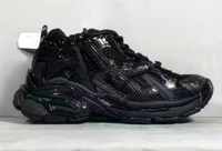 Sneakers de luxe Lanvine 2026, respirantes, en PU, décontractées, pour la marche, la course et le skate, pour hommes et femmes, à lacets, printemps-automne
