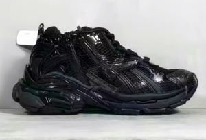 Sneakers de luxe Lanvine 2026 pour hommes et femmes, chaussures décontractées de haute qualité pour la marche, la course et le skate, avec lacets et boîte - Product Image 5