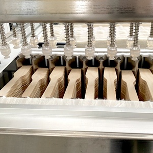 Cuillère à couverts en bois jetable de dernier style à grande vitesse et efficace faisant la ligne de production de Machine <span class=keywords><strong>prix</strong></span> de revient - Product Image 3