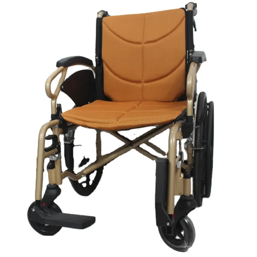 كرسي متحرك كهربائي متأرجح من سبيكة الألمونيوم مباشرةً من المصنع كرسي متحرك كهربائي بمسند للذراع