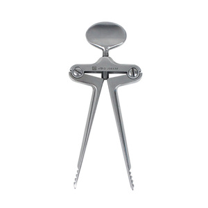 Écarteur buccal dentaire Shanghai Jinzhong, type T, 13 cm, en acier inoxydable, pour chirurgie buccale - Product Image 3