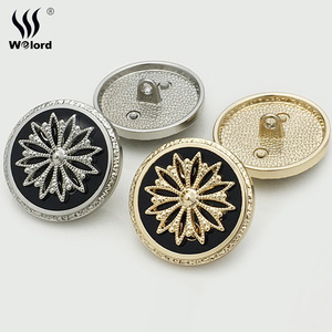 Boutons Métalliques de Luxe sur Mesure, Design <span class=keywords><strong>Knopf</strong></span>, Durables, Accessoires de Vêtement, Boutons Métalliques pour Vêtements, Directement de l'Usine - Product Image 1