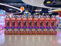 Machine de jeu à monnayeur à fort rendement et à marge, à fonctionnement simple, jeu d'arcade à monnayeur, machine de loterie à monnayeur pour centre commercial