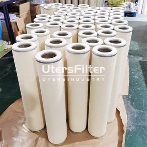 7.98 150x90x725mm UTERS Interchange Duo/tov Natural Gas Oil Mist Coalescence Filter Element