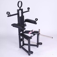 Chaise de Punition et de Contrainte BDSM en Métal Personnalisée en Usine pour l'Entraînement des Couples