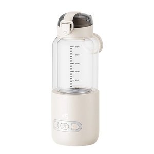 New Arrival Wireless Food Makers Bottle Warmers Travel Milk Warmer Portable <b>USB</b> <b>Heating</b> Baby Bottle Warmer - Product Image 1
