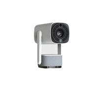 Projecteur Mini Portable Intelligent K2 Android 11 Full HD 4K 720P pour Cinéma Maison, Batterie 5200mAh, Idéal pour les Fêtes en Camping en Plein Air