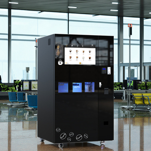Self-serves Automatic Multi-Function <strong>Coffee</strong> Vending <strong>Machine</strong> JK86-2 <strong>Iced</strong> &amp; Freshly Ground <strong>Coffee</strong> - Product Image 1