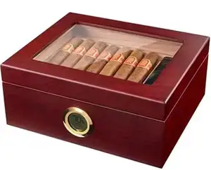 个性化定制雪茄盒木质礼品盒木质雪茄架雪茄盒雪茄盒套装雪茄盒