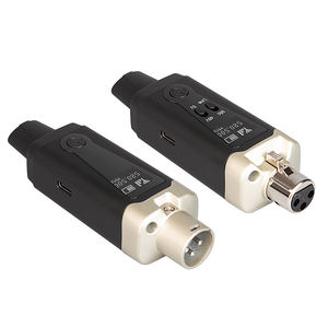 Sistema de Micrófono Inalámbrico OEM MA5 UHF, Transmisor y Receptor XLR Inalámbricos para Micrófono Dinámico, Mezclador de Audio, Sistema PA - Product Image 2