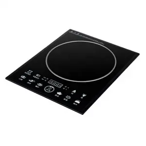 High Power 2200W Electric Induction Cooker Household Appliances Fast Heating Induction Stove