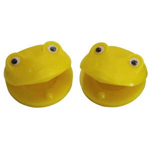 En gros : Planche de danse grenouille, Instrument de percussion Orff, Jouet claquant grenouille pour enfants, Matériel pédagogique musical pour la maternelle - Product Image 5