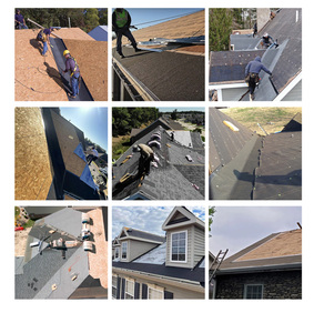 Chất lượng cao băng và nước lá chắn lợp underlayment 53 mil độ dày bitum tự dính màng chống thấm - Product Image 5