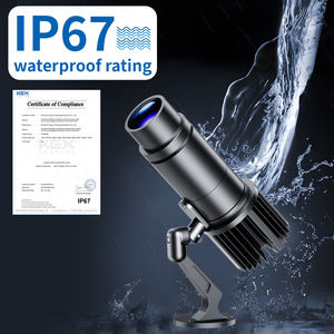 15W à 150W <span class=keywords><strong>extérieur</strong></span> étanche publicité projecteur lampe de Projection gratuit personnalisé dynamique dégradé couleur projecteur - Product Image 2