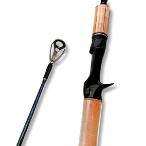 Caña de pescar Shimano Cardiff Monster Limited Rainbow, acción media rápida, para pesca de lubina en océano, río y lago. - Product Image 3