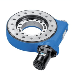 Slewing <b>Bearing</b> 100 Mm Inner Diameter Alloy Steel Self Lubricating Compact Design For Industrial Use - Product Image 5