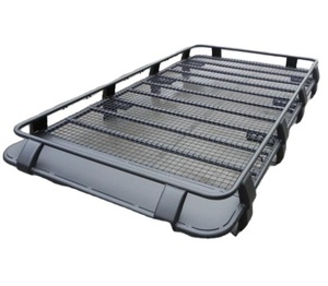 Portaequipajes todoterreno para <span class=keywords><strong>techo</strong></span> para Toyota LC100 LC200 LC120 y 150, portaequipajes duradero para <span class=keywords><strong>techo</strong></span> de coche - Product Image 1