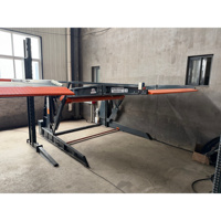 Plateforme élévatrice hydraulique pour voitures, idéale pour les parkings en zone contrainte