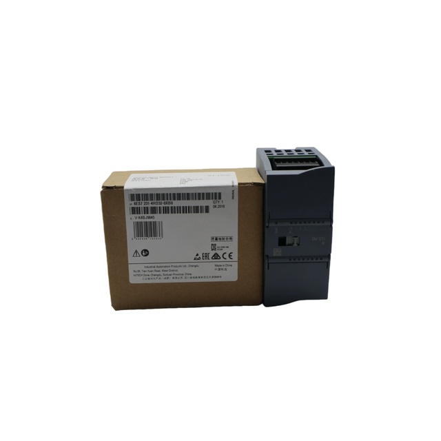 SM1231 SM1232 SM1234 PLC S7-1200 Analog Quantity Expansion Module