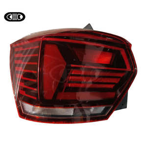 Luz Trasera para Volkswagen <span class=keywords><strong>Polo</strong></span> TUZHIHAO, Impermeable, de <span class=keywords><strong>Segunda</strong></span> <span class=keywords><strong>Mano</strong></span>, sin Rayones en la Lente, en Buen Estado - Product Image 6