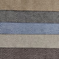 Tissu Jacquard en Polyester 100% de Conception Chinoise, Motif Chevron Brossé, Lourd et Respirant, pour Costumes de Filles