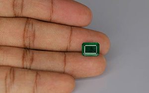 סיטונאי רופף סיטונאי 1ct 2ct מעבדה גדל אבני חן ברקת חתוך טיפול בחום להכנת תכשיטים - Product Image 2