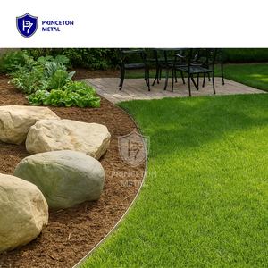 Bordure de jardin en aluminium en forme de L, recyclable, à faible entretien, de la marque Princeton Metal, <span class=keywords><strong>pour</strong></span> la <span class=keywords><strong>séparation</strong></span> des graviers et des plantes dans les jardins - Product Image 3