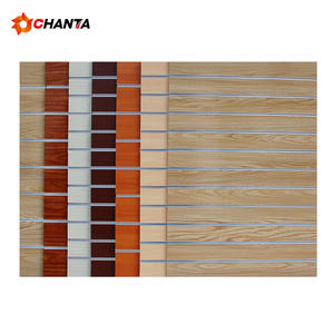 Placa Ranurada de 18 mm HMR, <span class=keywords><strong>MDF</strong></span> Resistente a la Humedad, 1220*2440 mm, Popular en Tailandia - Product Image 4