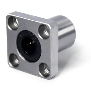 Factory cheap Square flange linear motion ball bearing LMK12UU LMK13UU LMK16UU LMK20UU