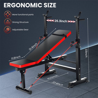 Haltère de musculation pliable et rapide réglable pour l'entraînement physique