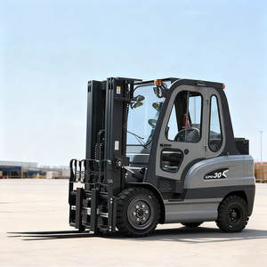 Chariots élévateurs électriques de haute qualité 2 tonnes, 3 tonnes, 4 tonnes, 4x4 tout-terrain, état neuf, bonne qualité avec moteur EPA Eur5 - Product Image 3