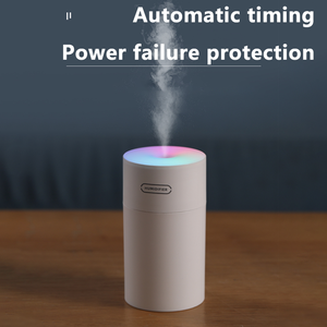 Akıllı gökkuşağı buhar 270ml taşınabilir araba hava nemlendirici ve 1 yıl garanti ile Aroma YAYICI USB DQ108 - Product Image 5