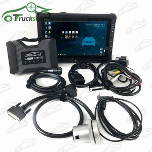 Outil de diagnostic DoIP VCI pour analyseur de moteur M6 pour voitures et camions Mercedes-Benz avec tablette F110 + câble OBD II/USB - Product Image 4