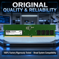 RAM Laptop DDR5 4800MHz 5600MHz 16GB 32GB 1.1V 262 Pin Non-ECC SODIMM Modul Memori Notebook untuk Laptop Gaming PC Mini PC Siap Pakai