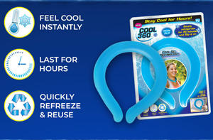 Produto Novo Mais Vendido Faixas de Pescoço de Resfriamento Vestíveis Dissipação Gelada Tubo de Resfriamento de Pescoço - Product Image 5