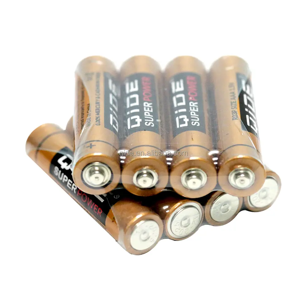 high Quality R03 AAA No.7 Battery 1.5v dry battery
