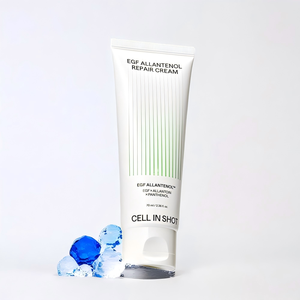 Crema reparadora de Pantenol de alantoína EGF, Hidratación Diaria coreana para calmar la piel sensible, crema facial, loción, recuperación de la barrera de la piel - Product Image 2