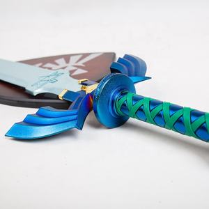 Legend of <span class=keywords><strong>Zelda</strong></span> Weapon Prop Lame en alliage d'aluminium Link Full Tang Master Sword Replica - Product Image 6