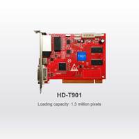 Tarjeta de envío síncrona del sistema de control a todo color Huidu para pantalla LED para exteriores e interiores