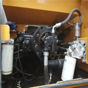 Ventes mondiales de mini pelleteuse sur chenilles de haute qualité Sany SY215CPro d'occasion de 21 tonnes avec composants centraux Engrenage de pompe à moteur - Product Image 6