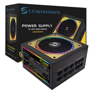 Fuente de Alimentación para PC ATX de Alta Eficiencia de 1000W, Completamente Modular, 110v/220v, para Juegos, de Alta Potencia - Product Image 1