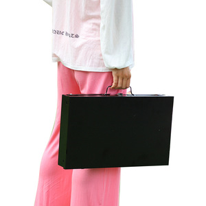 户外家庭炉灶组装折叠烤箱野营便携式木炭室内烧烤烤架 - Product Image 4