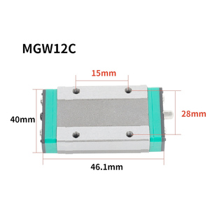 Carro lineal en miniatura de alta precisión MGW12C - Product Image 2