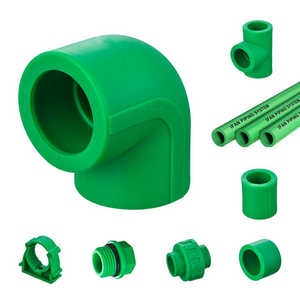 IFAN Fácil instalación PPR Accesorios de tubería de plástico Inserto de latón PPR Instalación de tubería - Product Image 2