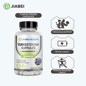 मांसपेशियों के समर्थन कारखाने ओएम/ओडम हर्ब अर्क के लिए अनुकूलित पुरुषों के हल्दी स्टेरॉन कैप्सूल - Product Image 1