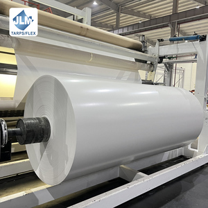 Lona de PVC <span class=keywords><strong>JLM</strong></span> de 1000 g/m², Lona de Vinilo Resistente para Construcción, Almacenes Industriales, Techos, Cortinas para Camiones, Cubierta Impermeable - Product Image 3