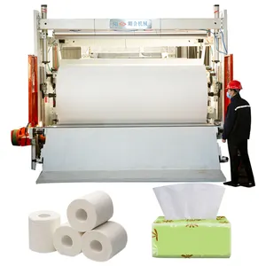 Máquina de corte de papel higiênico em rolo preço da máquina de fazer papel higiênico na África do Sul